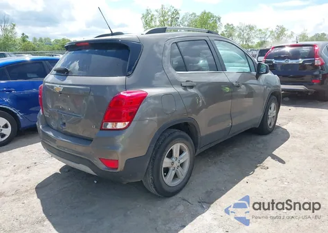 2020 Chevrolet Trax Fwd Lt from USA, damaged, VIN KL7CJLSB1LB336157
